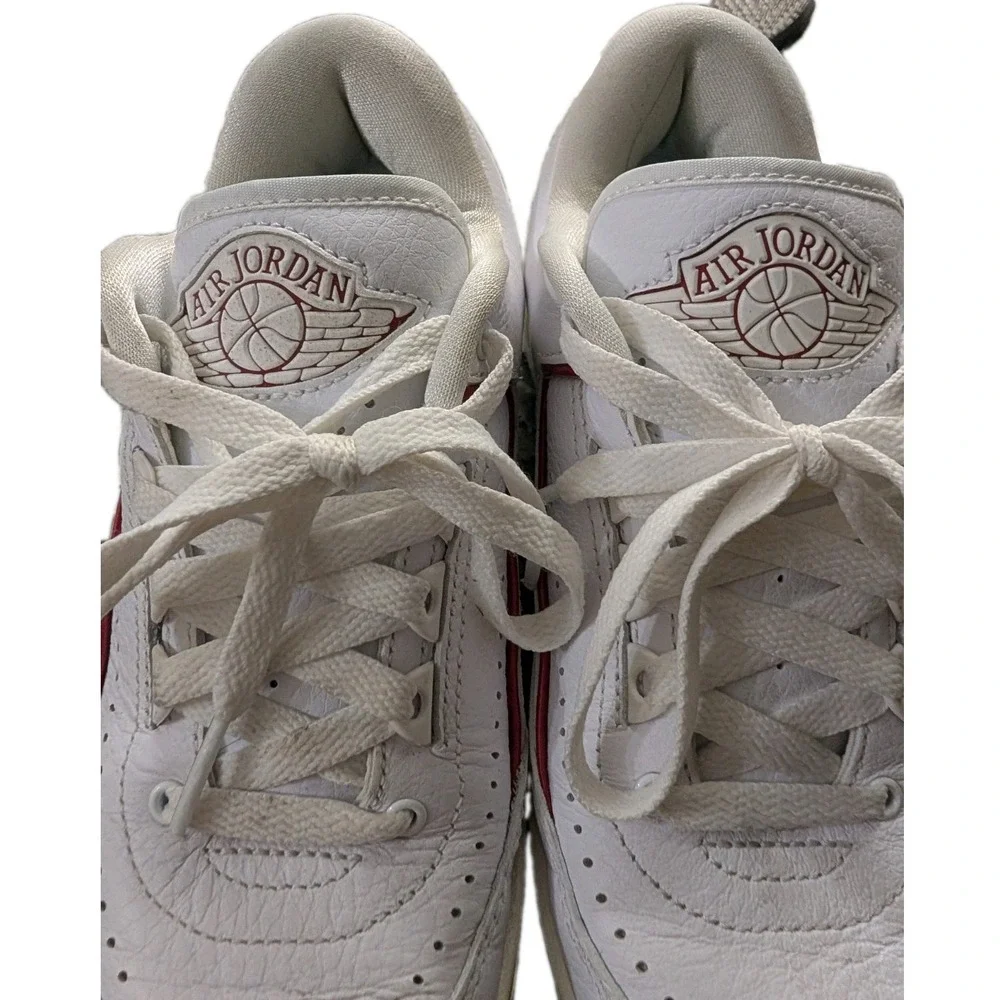 Air Jordan 2 Retro Low Look Up in the Air Women's 5.5 DX4401-146 White Blue Red
